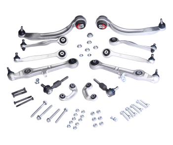 32 899 р. Рычаг подвески AUDI A4 передней комплект (полный) DELPHI DELPHI tc1500kit  с доставкой в г. Кемерово. Увеличить фотографию 1