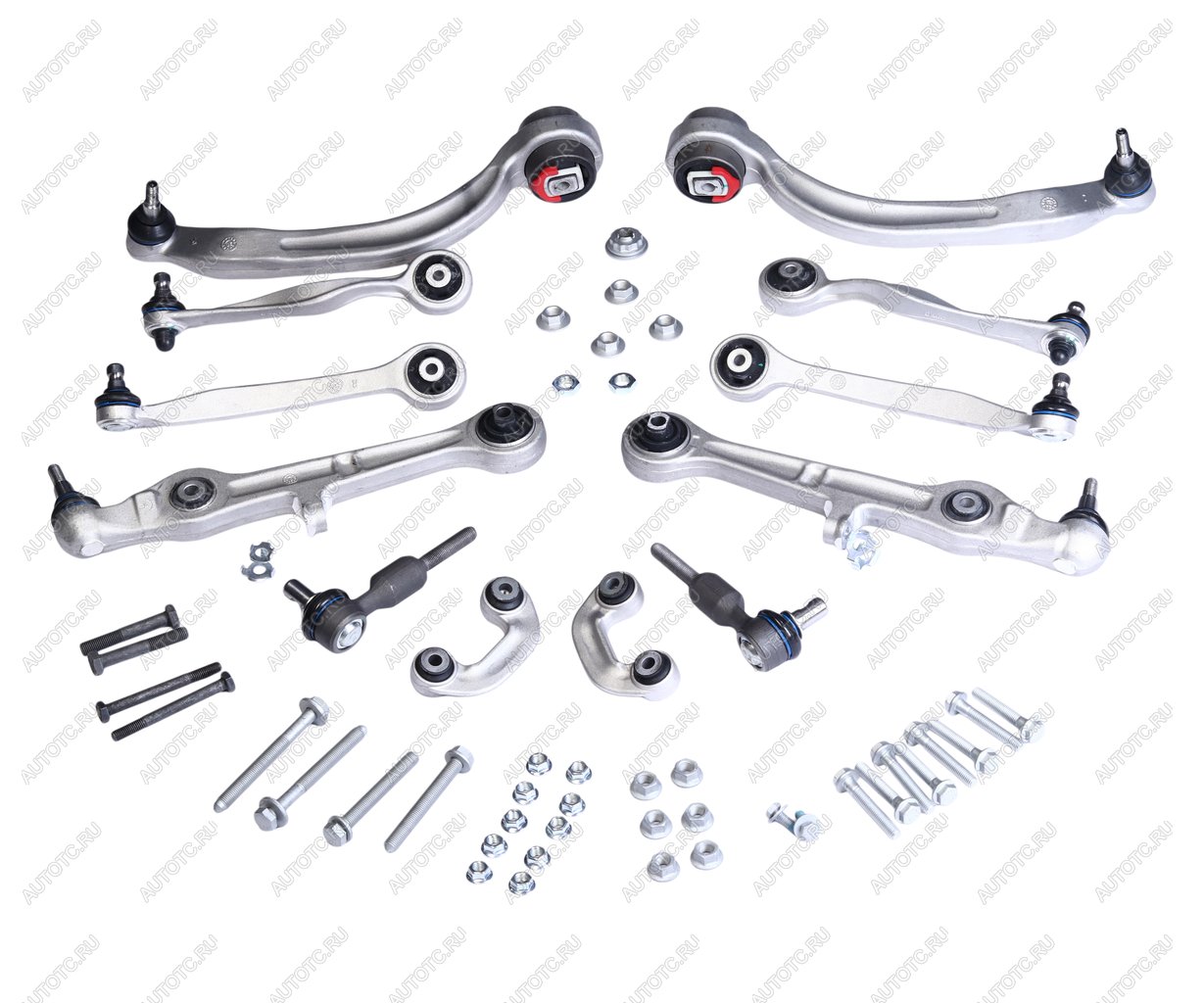 32 899 р. Рычаг подвески AUDI A4 передней комплект (полный) DELPHI DELPHI tc1500kit  с доставкой в г. Кемерово