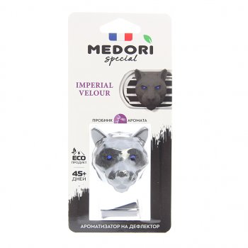 238 р. Ароматизатор на дефлектор керамика ПАНТЕРА 3D Imperial Velour (Vodka on the Rocks) 36г MEDORI MEDORI tc-2035  с доставкой в г. Кемерово. Увеличить фотографию 1