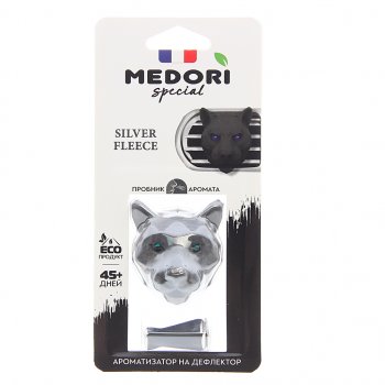 238 р. Ароматизатор на дефлектор керамика ПАНТЕРА 3D Silver Fleece (Nasomatto-Black Afgano) 36г MEDORI MEDORI tc-2037  с доставкой в г. Кемерово. Увеличить фотографию 1