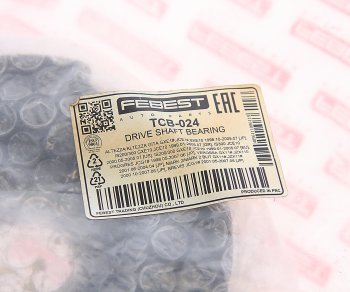 2 589 р. Подшипник подвесной TOYOTA Altezza вала карданного FEBEST FEBEST tcb024 FEBEST tcb024  с доставкой в г. Кемерово. Увеличить фотографию 3