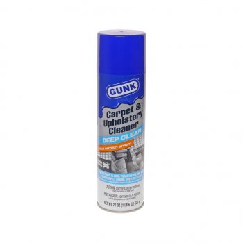 329 р. Очиститель обивки салона пенный 623г GUNK GUNK tcuc22  с доставкой в г. Кемерово. Увеличить фотографию 1