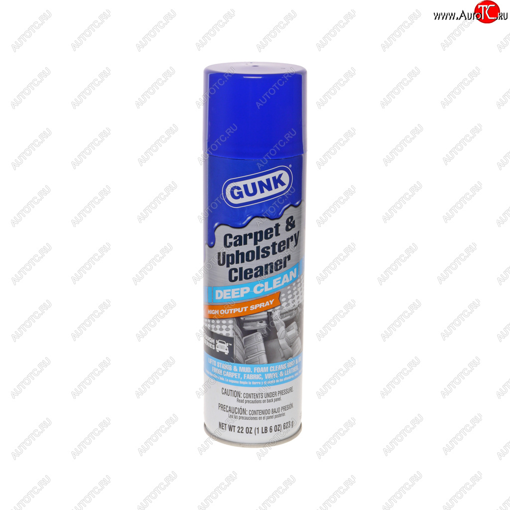 329 р. Очиститель обивки салона пенный 623г GUNK GUNK tcuc22  с доставкой в г. Кемерово