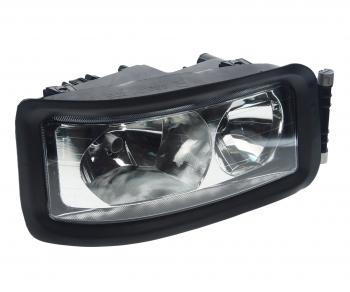 8 299 р. Фара MAN TGA,TGL,TGM,TGS,TGX,L2000,M2000 правая (2хН7, с корректором) TANGDE TANGDE td01-57-011arp  с доставкой в г. Кемерово. Увеличить фотографию 1