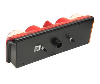 3 699 р. Фонарь задний SCHMITZ Europoint 2 левый (7-pin,желто-белый) TANGDE TANGDE td02-63-025l  с доставкой в г. Кемерово. Увеличить фотографию 2