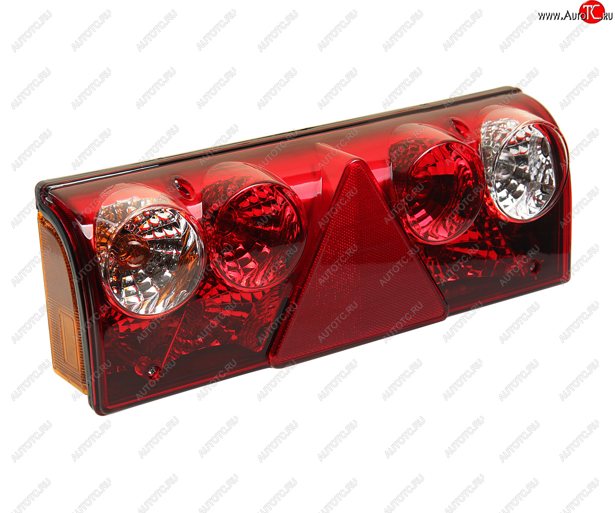 3 699 р. Фонарь задний SCHMITZ Europoint 2 левый (7-pin,желто-белый) TANGDE TANGDE td02-63-025l  с доставкой в г. Кемерово