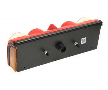 3 489 р. Фонарь задний SCHMITZ Europoint 2 правый (7-pin,желто-белый) TANGDE TANGDE td02-63-025r  с доставкой в г. Кемерово. Увеличить фотографию 2