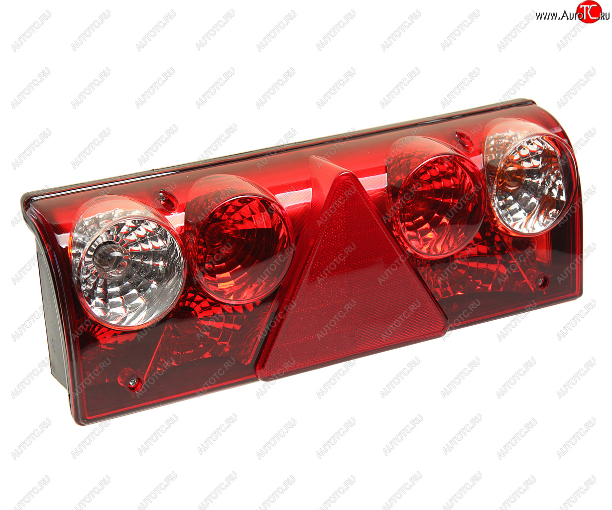 3 489 р. Фонарь задний SCHMITZ Europoint 2 правый (7-pin,желто-белый) TANGDE TANGDE td02-63-025r  с доставкой в г. Кемерово