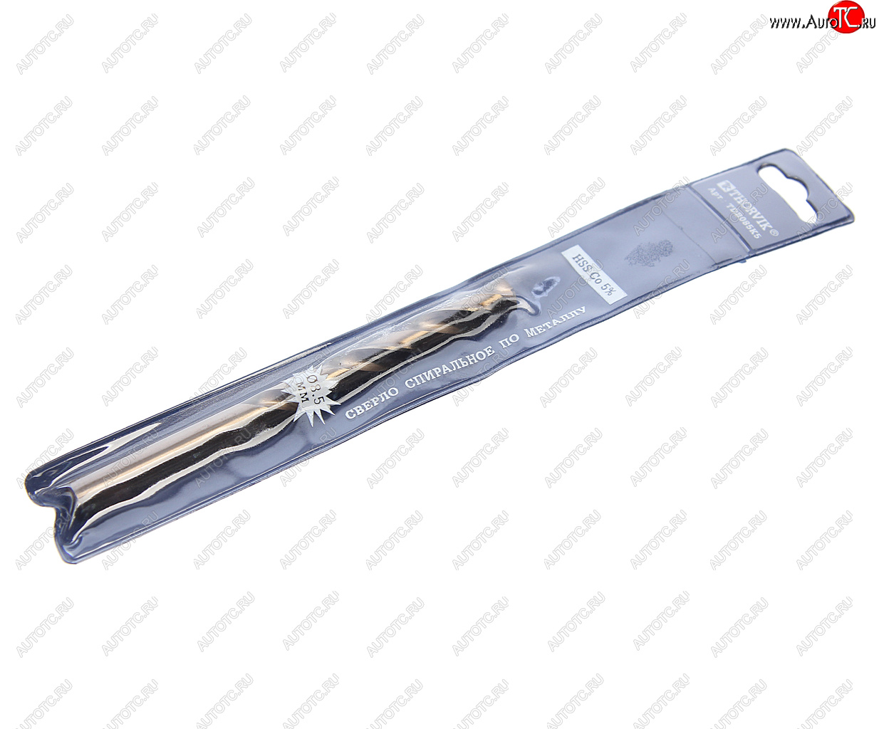 359 р. Сверло по металлу 8.5х117мм HSS Cobalt THORVIK THORVIK tdb085k5  с доставкой в г. Кемерово