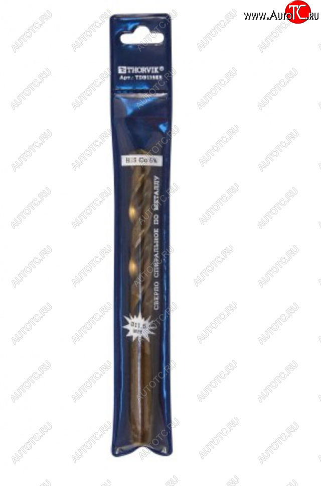 369 р. Сверло по металлу 9.0х125мм HSS Cobalt THORVIK THORVIK tdb090k5  с доставкой в г. Кемерово