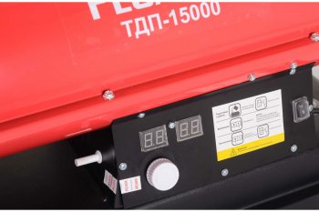 22 399 р. Пушка тепловая 15кВт 588куб.мч дизельная РЕСАНТА РЕСАНТА тдп-15000  с доставкой в г. Кемерово. Увеличить фотографию 7