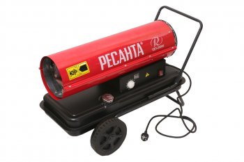 24 099 р. Пушка тепловая 20кВт 621куб.мч дизельная РЕСАНТА РЕСАНТА тдп-20000  с доставкой в г. Кемерово. Увеличить фотографию 1