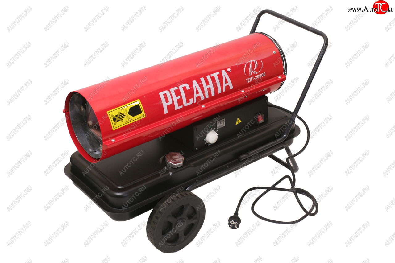24 099 р. Пушка тепловая 20кВт 621куб.мч дизельная РЕСАНТА РЕСАНТА тдп-20000  с доставкой в г. Кемерово