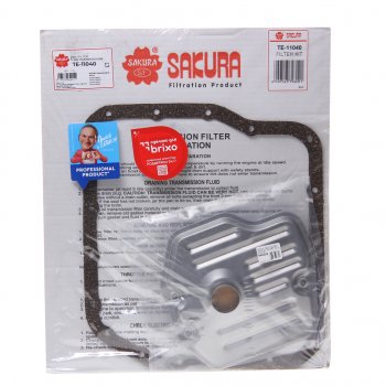 1 589 р. Фильтр масляный АКПП TOYOTA Camry (96-06) LEXUS RX (97-08) (3.0) SAKURA SAKURA te11040  с доставкой в г. Кемерово. Увеличить фотографию 1
