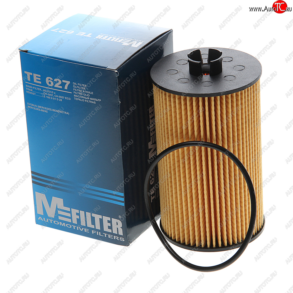 489 р. Фильтр масляный MERCEDES Atego,Vario MFILTER MFILTER te627 MFILTER te627  с доставкой в г. Кемерово