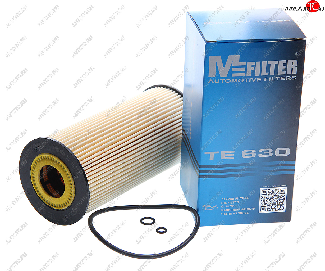 379 р. Фильтр масляный MAN TGA,TGL,TGM MERCEDES C,E,W,G,V,Sprinter FILTER MFILTER te630  с доставкой в г. Кемерово