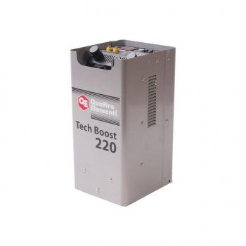 13 249 р. Устройство пуско-зарядное 12-24V30-300Ач200А передвижное QUATTRO ELEMENTI QUATTRO ELEMENTI tech boost 220  с доставкой в г. Кемерово. Увеличить фотографию 1
