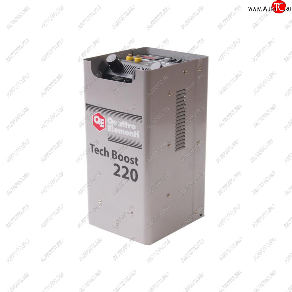 13 249 р. Устройство пуско-зарядное 12-24V30-300Ач200А передвижное QUATTRO ELEMENTI QUATTRO ELEMENTI tech boost 220  с доставкой в г. Кемерово