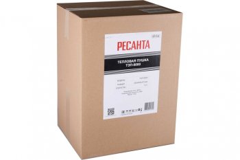 11 799 р. Пушка тепловая 9.0кВт 830куб.мч 380В электрическая РЕСАНТА РЕСАНТА тэп-9000  с доставкой в г. Кемерово. Увеличить фотографию 8