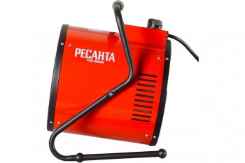 11 799 р. Пушка тепловая 9.0кВт 830куб.мч 380В электрическая РЕСАНТА РЕСАНТА тэп-9000к  с доставкой в г. Кемерово. Увеличить фотографию 9