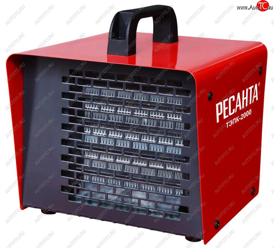 2 599 р. Пушка тепловая 2.0кВт 200куб.мч керамическая электрическая РЕСАНТА РЕСАНТА тэпк-2000 (керам. элемент)  с доставкой в г. Кемерово
