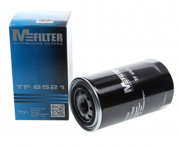 1 089 р. Фильтр масляный IVECO EuroCargo MFILTER MFILTER tf6521 MFILTER tf6521  с доставкой в г. Кемерово. Увеличить фотографию 1