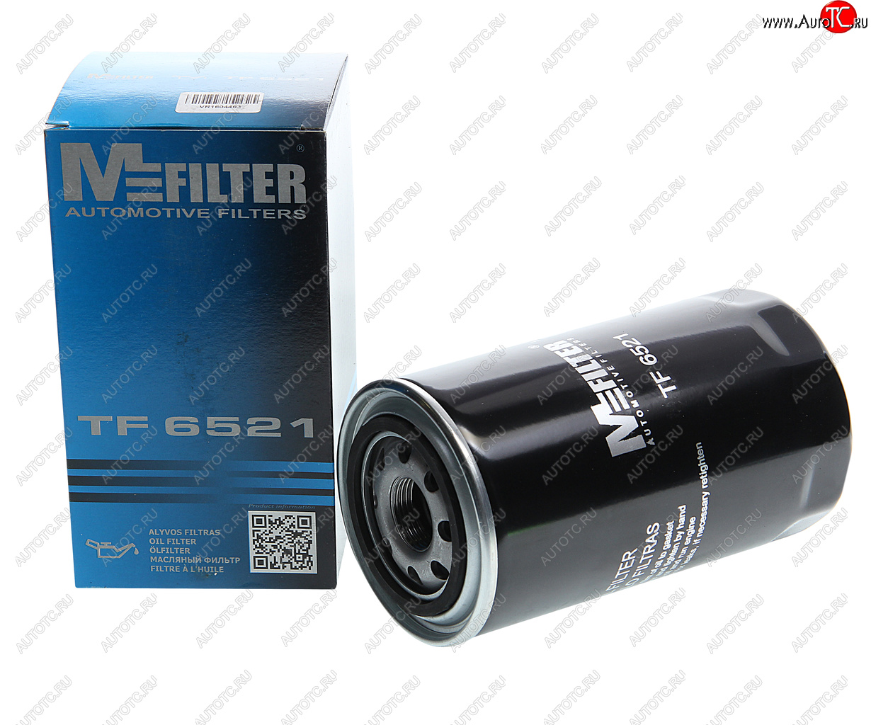 1 089 р. Фильтр масляный IVECO EuroCargo MFILTER MFILTER tf6521 MFILTER tf6521  с доставкой в г. Кемерово
