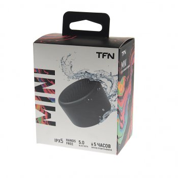 839 р. Колонка беспроводная bluetooth Mini TFN TFN tfn-bs01-01bk  с доставкой в г. Кемерово. Увеличить фотографию 4