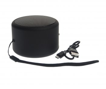 839 р. Колонка беспроводная bluetooth Mini TFN TFN tfn-bs01-01bk  с доставкой в г. Кемерово. Увеличить фотографию 1