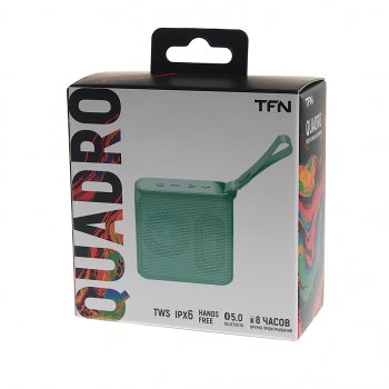 1 129 р. Колонка беспроводная bluetooth Quadro TFN TFN tfn-bs03-01aq  с доставкой в г. Кемерово. Увеличить фотографию 3