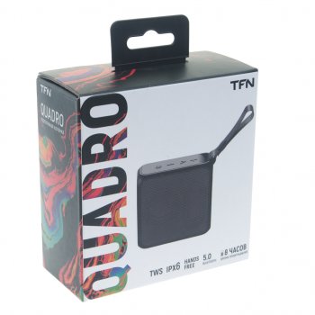 1 059 р. Колонка беспроводная bluetooth TFN TFN tfn-bs03-01bk  с доставкой в г. Кемерово. Увеличить фотографию 3