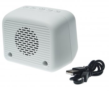 1 129 р. Колонка беспроводная bluetooth TFN TFN tfn-bs08-01wh  с доставкой в г. Кемерово. Увеличить фотографию 2