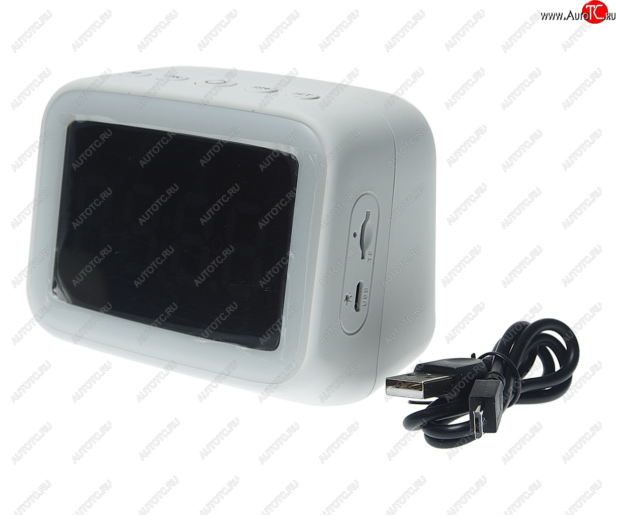 1 129 р. Колонка беспроводная bluetooth TFN TFN tfn-bs08-01wh  с доставкой в г. Кемерово