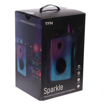 6 999 р. Колонка беспроводная bluetooth TFN TFN tfn-bs12-01bk  с доставкой в г. Кемерово. Увеличить фотографию 4