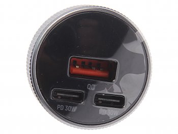 1 099 р. Устройство зарядное в прикуриватель 3USB 12V TFN TFN tfn-cc-acc-78w-gr  с доставкой в г. Кемерово. Увеличить фотографию 2