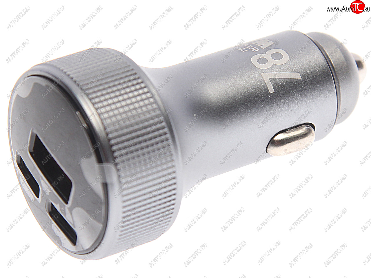 1 099 р. Устройство зарядное в прикуриватель 3USB 12V TFN TFN tfn-cc-acc-78w-gr  с доставкой в г. Кемерово