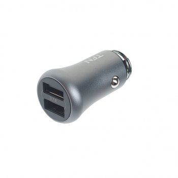 499 р. Устройство зарядное в прикуриватель 2USB 12V TFN TFN tfn-ccrpd02  с доставкой в г. Кемерово. Увеличить фотографию 1