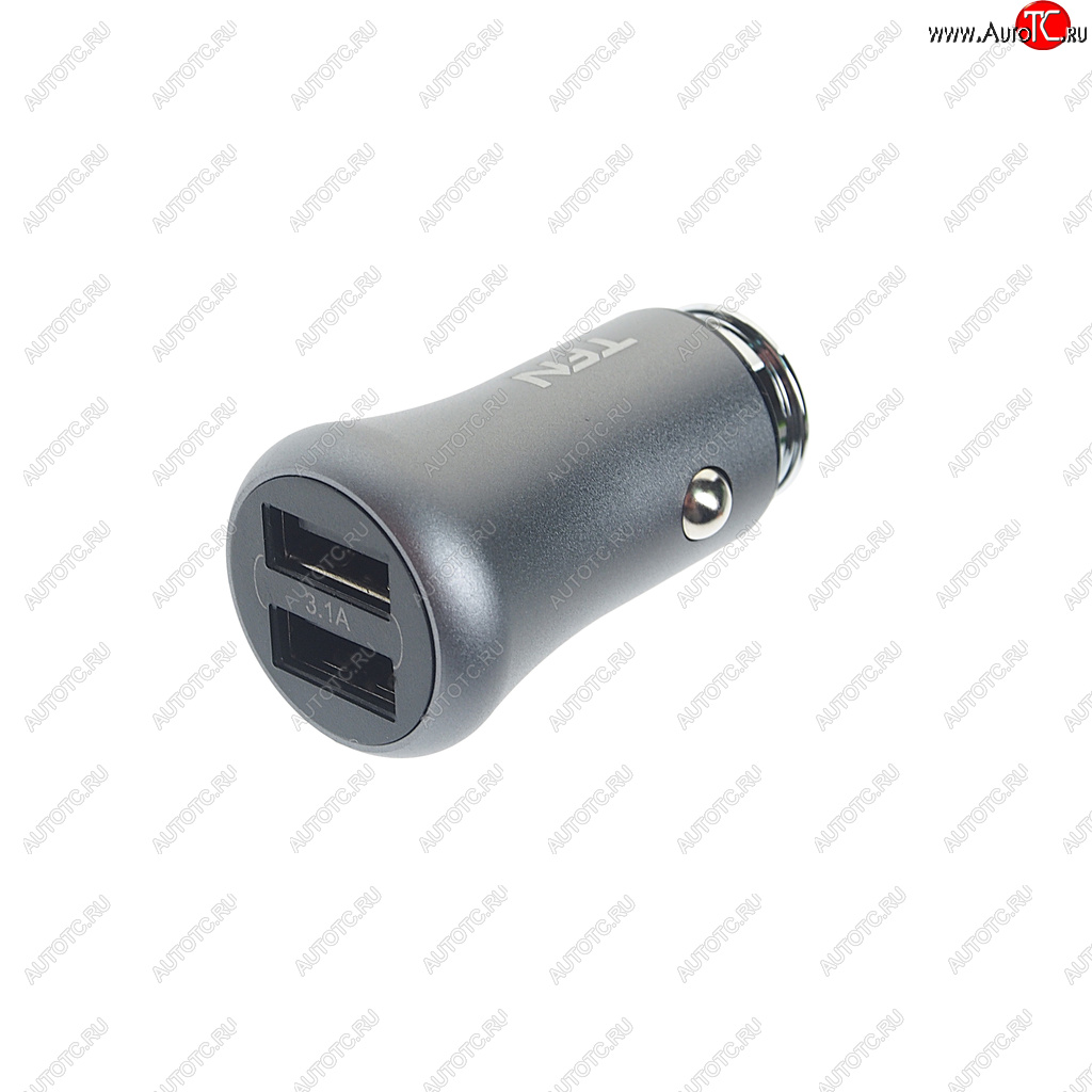 499 р. Устройство зарядное в прикуриватель 2USB 12V TFN TFN tfn-ccrpd02  с доставкой в г. Кемерово