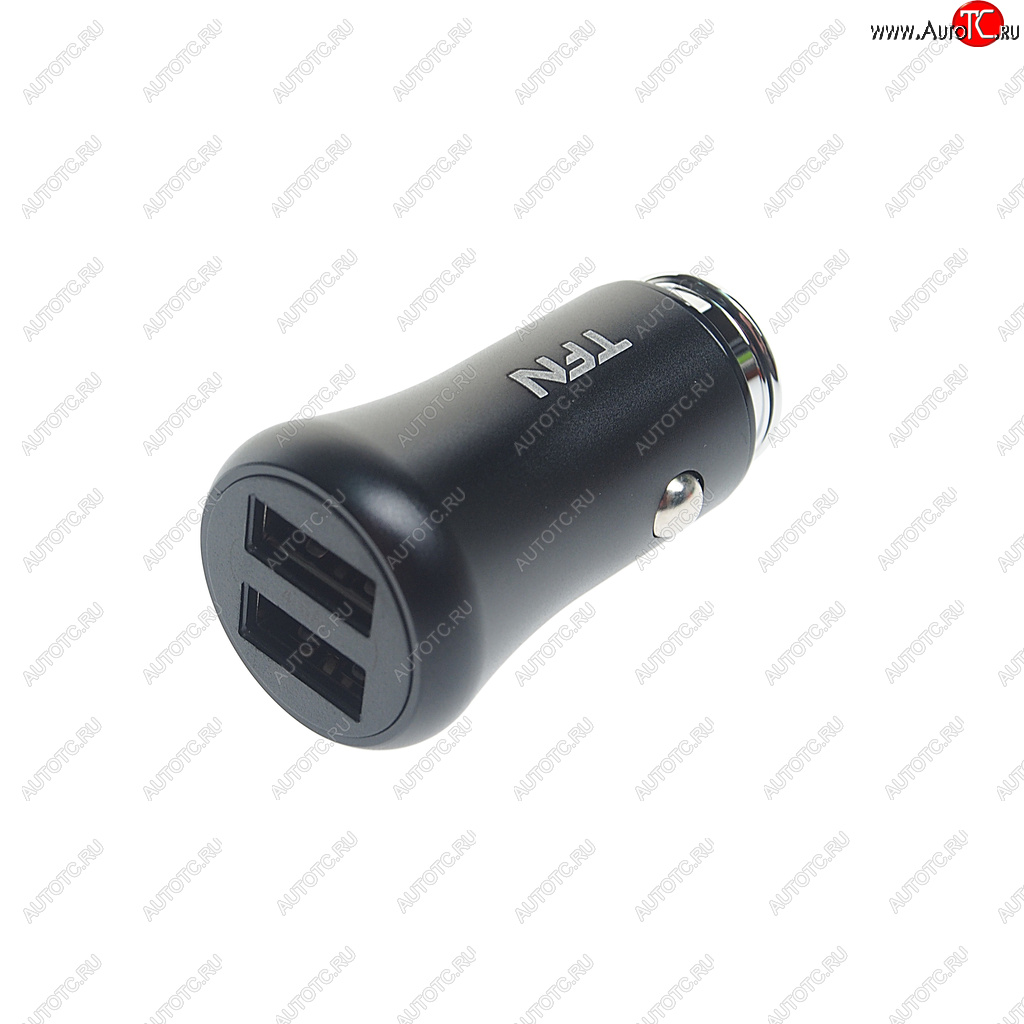 649 р. Устройство зарядное в прикуриватель 2USB 12V TFN TFN tfn-ccrpd03  с доставкой в г. Кемерово