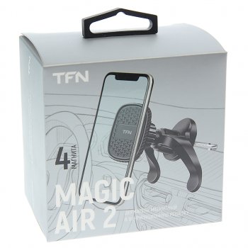499 р. Держатель телефона на дефлектор магнитный TFN TFN tfn-hl-magair2  с доставкой в г. Кемерово. Увеличить фотографию 4