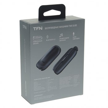 2 099 р. Наушники беспроводные TWS TFN TFN tfn-hs-tws035bk  с доставкой в г. Кемерово. Увеличить фотографию 5