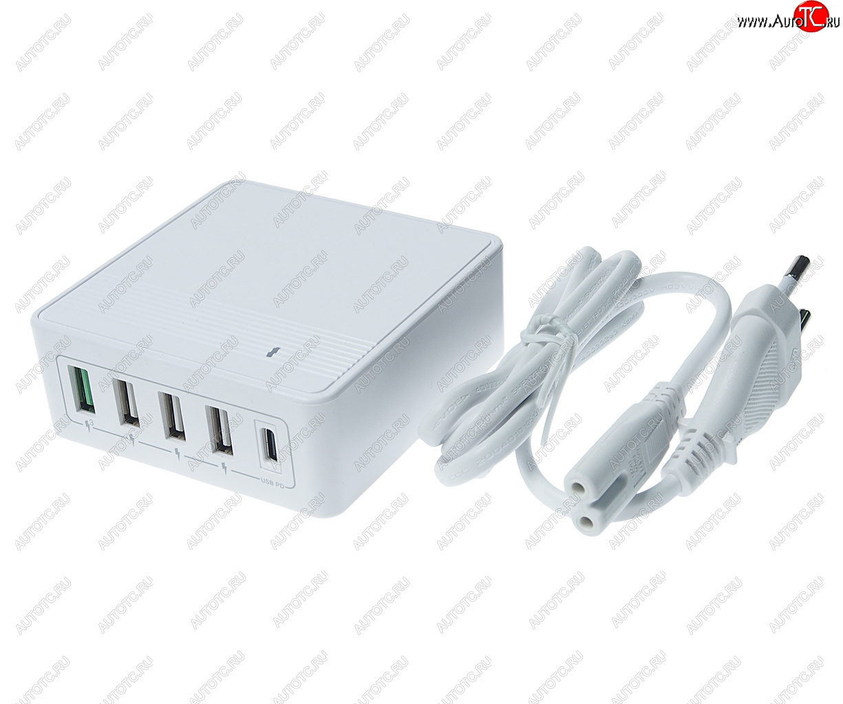 1 999 р. Устройство зарядное в розетку 5 USB TFN TFN tfn-wc05  с доставкой в г. Кемерово