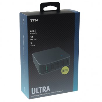 1 999 р. Устройство зарядное в розетку 5 USB TFN TFN tfn-wc06  с доставкой в г. Кемерово. Увеличить фотографию 3