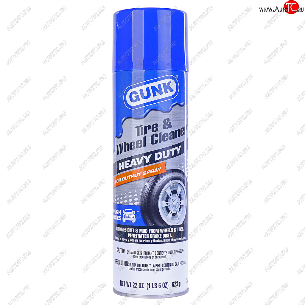 282 р. Очиститель дисков колесных 623мл GUNK GUNK tfwc22 GUNK tfwc22  с доставкой в г. Кемерово