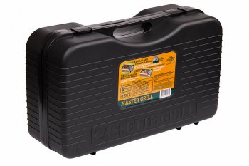 5 349 р. Гриль газовый портативный в кейсе Master Grill TOURIST TOURIST tg-010  с доставкой в г. Кемерово. Увеличить фотографию 12