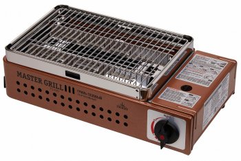 5 349 р. Гриль газовый портативный в кейсе Master Grill TOURIST TOURIST tg-010  с доставкой в г. Кемерово. Увеличить фотографию 4