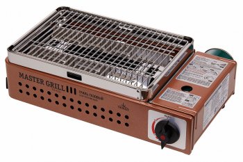 5 349 р. Гриль газовый портативный в кейсе Master Grill TOURIST TOURIST tg-010  с доставкой в г. Кемерово. Увеличить фотографию 6