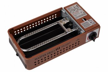 5 349 р. Гриль газовый портативный в кейсе Master Grill TOURIST TOURIST tg-010  с доставкой в г. Кемерово. Увеличить фотографию 8