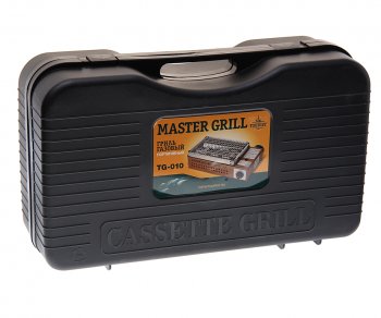 5 349 р. Гриль газовый портативный в кейсе Master Grill TOURIST TOURIST tg-010  с доставкой в г. Кемерово. Увеличить фотографию 11