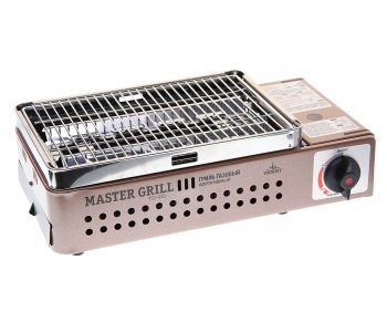 5 349 р. Гриль газовый портативный в кейсе Master Grill TOURIST TOURIST tg-010  с доставкой в г. Кемерово. Увеличить фотографию 1